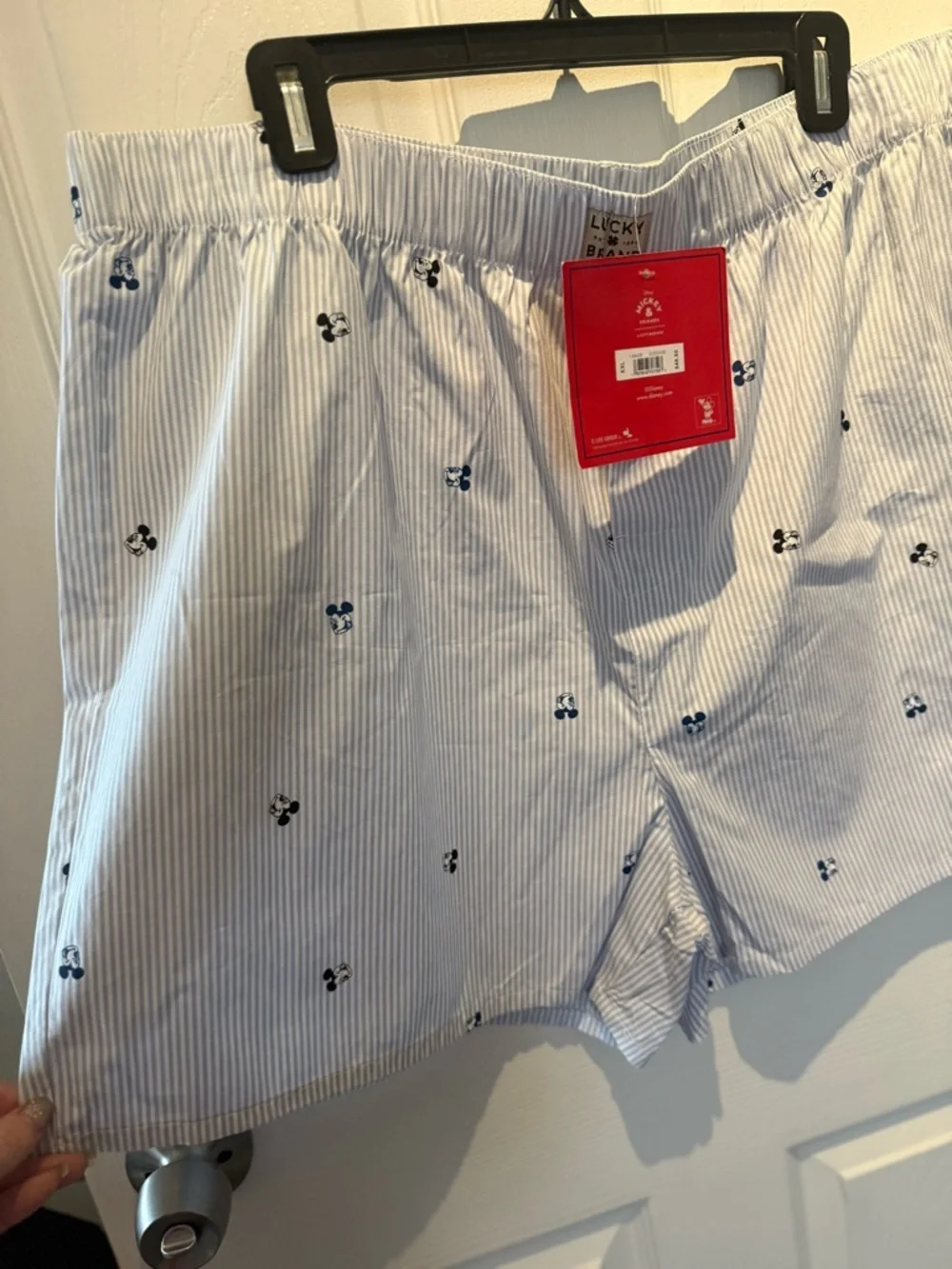NEW Disney Mickey and Friends Mens 2XL Lounge Shorts Lucky Brand